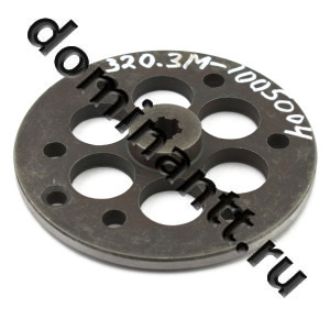 320.3М-1005004 Фланец привода насоса НШ для ММЗ 3LD 320.3М-1005004 Фланец привода насоса НШ для ММЗ 3LD