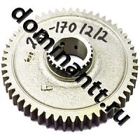 220-1701212 Шестерня КПП 2-й промежуточный вал z=27 z=53 МЗШ