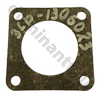 3LD-1306023 Прокладка крышки термостата МТЗ-320 двигатель MMZ-3LD паронит 1 мм