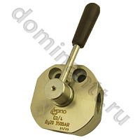 КГВДЗХОЦ3/4 Кран гидравлический 3-х ходовой 3/4 с открытым центром МЗПО