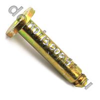 КО 13.000У Ось крепления рамы отвала КО-4 D=30мм L=155мм Сальск