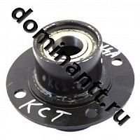 Ступица опорного колеса ЩО с подшипниками 6207 ZZ КСТ