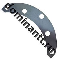 50-2407057 Прокладка осевого зазора роликоподшипников и бокового зазора шестерен главной передачи 0,2мм РУП МТЗ