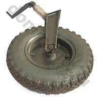 УМДУ-80.82-02.06.000 Люкс Стойка 58 мм в сборе с колесом