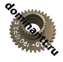 220-1701072-Б Шестерня ведущая привода ВОМ КПП МТЗ-320 МЗШ