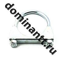 Хомут глушителя d=70 усиленный