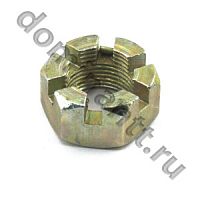 Гайка М20х1,5-6Н корончатая