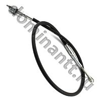 731133 01000 Трос управления гидрораспределителем вилка - резьба с гайкой INDEMAR(1м)