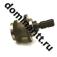 320-4202020 Вал отбора мощности МТЗ-320 задний в сборе 8-шлицов