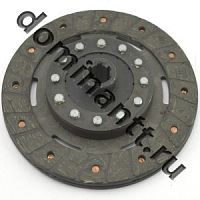 320-1601130 Диск сцепления ведомый МТЗ-320 6 шлицов БЗТДиА