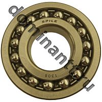 1308 Подшипник двухрядный 40х90х23мм SPILE