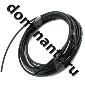 Трубка тормозная ПВХ d=10х1.5мм черная 1 метр Трубка тормозная ПВХ d=10х1.5мм черная 1 метр