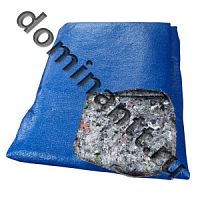 Утеплитель капота синий для МТЗ-82.1 с квадратными фарами