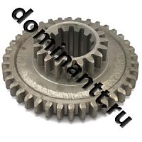 50-1701218 Шестерня КПП МТЗ 5-й передачи и зад.хода Z=38/19 12 шлицов МТЗ-82 МЗШ