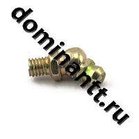 304827-П Пресс-масленка угловая 45 градусов М6х1