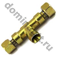 ПА 320.00.030 Тройник штуцер гайка М20х1,5 гайка М16х1,5 Сальск
