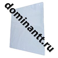 1221-6708901 Стекло МТЗ-1221 боковое 3 отверстия (868х779)