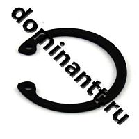 Кольцо стопорное d=37.8 в отверстие d=35  DIN472