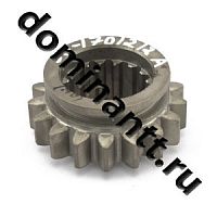 50-1701212-А Шестерня КПП 1-й передачи и заднего хода скользящая Z=17 16 шлицов МЗШ 