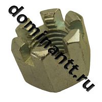 Гайка М16х2 корончатая шестигранная