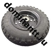 Колесо в сборе диск,ступица,шина 5.00-10