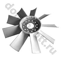 ИЖКС.632558.005 Крыльчатка вентилятора Д260.1 9-ти лопастной