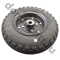 Колесо в сборе диск,ступица,шина 5.00-10