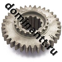 70-1721025 Шестерня КПП вала первичного понижающего редуктора Z=20/34 12шлицов МЗШ