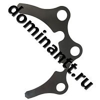 52-2308039 Прокладка трубы шкворня ПВМ МТЗ-82 0,2мм (А)