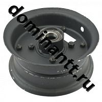 Диск Н.130.02.401 Диск Н.130.02.402 в сборе под шину 5-00.10 со ступицей и подшипниками (диск S-3мм. И усилен б=10мм.)