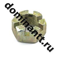 Гайка М20х1,5-6Н корончатая