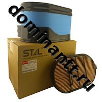 P608666+P601560 Фильтр воздушный МТЗ 2022 двигатель Д-260 STAL