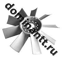 ИЖКС.632558.005 Крыльчатка вентилятора Д260.1 9-ти лопастной