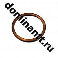 Шайба 32.0х39.0х1.0 медная (плоская) ШМ