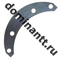 50-2407056 Прокладка осевого зазора роликоподшипников и бокового зазора шестереной главной передачи 0,5мм РУП МТЗ