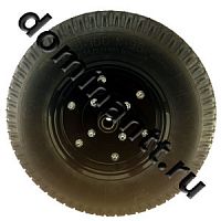 Колесо в сборе 5х10 щёточного оборудования ИУЦЛ, УМДУ МТЗ-320,82