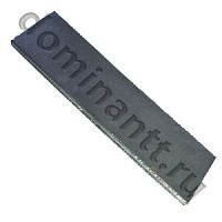 Техпластина на коммунальные отвалы 1000х250х40