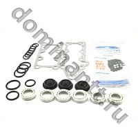 Р80(3)*РК Ремкомплект гидрораспределителя Р-80 3/1-222 с пластмассовыми  кольцами (3секции) Руслан-Ком