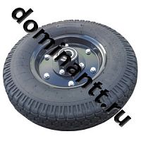 ЩО-2.03.03.000 Колесо опорное 5.00х10 в сборе щетки КСТ L-POWER