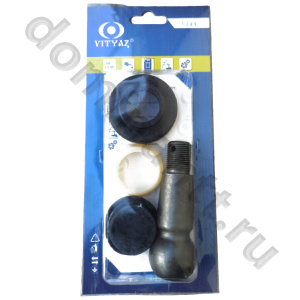 1220-3003010*РК Ремкомплект к шарниру рулевой тяги МТЗ-82/1221 с пальцем Витязь 1220-3003010*РК Ремкомплект к шарниру рулевой тяги МТЗ-82/1221 с пальцем Витязь