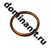 Шайба 32.0х39.0х1.0 медная (плоская) ШМ