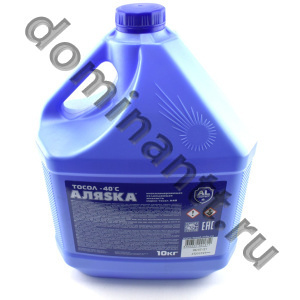 Тосол АЛЯСКА А-40 10кг фото 2 Тосол АЛЯСКА А-40 10кг фото 2