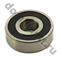 6302-2RS (180302) Подшипник шариковый радиальный 15х42х13мм