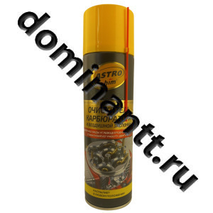 АС-1416 Очиститель карбюратора 650мл аэрозоль ASTROhim АС-1416 Очиститель карбюратора 650мл аэрозоль ASTROhim