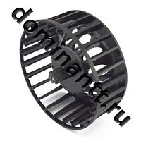 80-8104034-01 Ротор крыльчатка отопителя МТЗ-80,82 Воложинская РАПТ