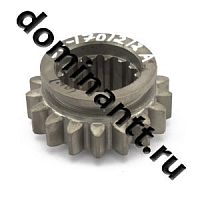 50-1701212-А Шестерня КПП 1-й передачи и заднего хода скользящая Z=17 16 шлицов МЗШ 