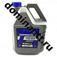 Тосол Дзержинский ОЖ-40 5кг Oil Right