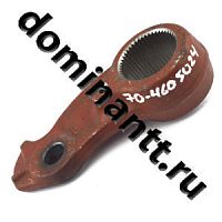 70-4605024 Рычаг поворотного вала задней навески МТЗ 82 САЗ