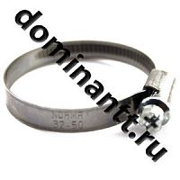 Хомут ленточный 032-050мм 