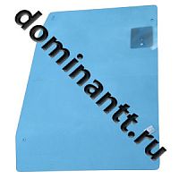 1221Х-6708211 Стекло заднее закалённое 3-ТП(зел.)-6-В-ПЛ с отв.(5шт) (1324х942)